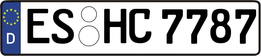ES-HC7787