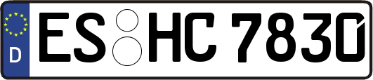 ES-HC7830