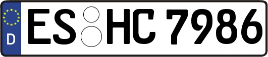 ES-HC7986