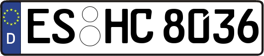 ES-HC8036