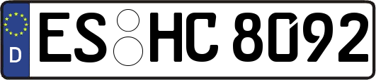 ES-HC8092