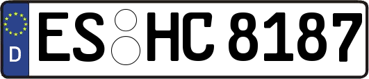 ES-HC8187