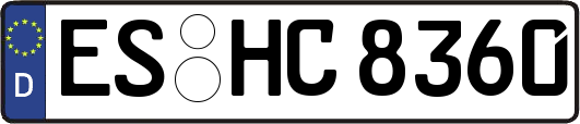 ES-HC8360