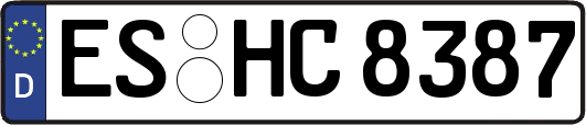 ES-HC8387
