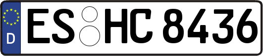 ES-HC8436