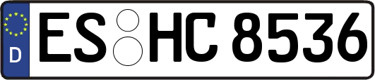 ES-HC8536