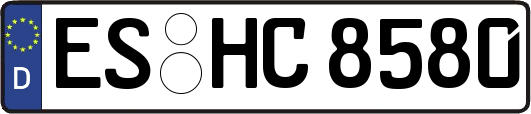 ES-HC8580
