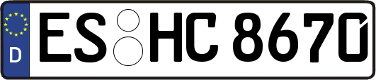 ES-HC8670