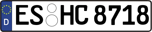 ES-HC8718