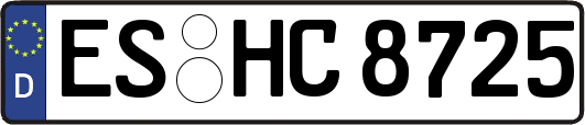 ES-HC8725