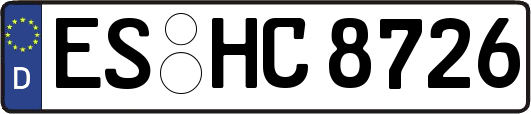 ES-HC8726