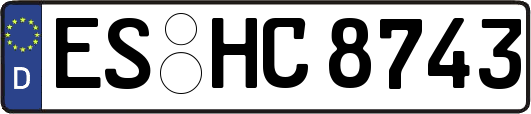 ES-HC8743