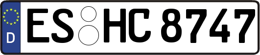 ES-HC8747