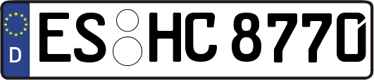 ES-HC8770