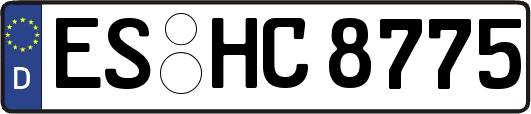ES-HC8775