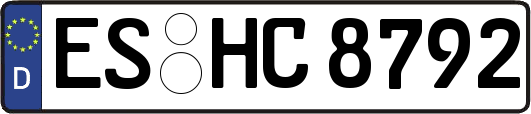 ES-HC8792
