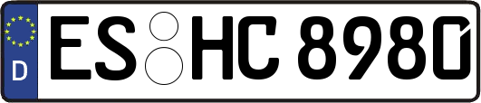 ES-HC8980