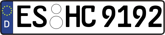 ES-HC9192
