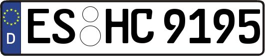 ES-HC9195