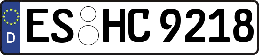 ES-HC9218