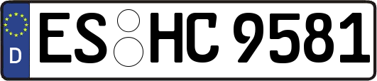 ES-HC9581