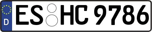 ES-HC9786
