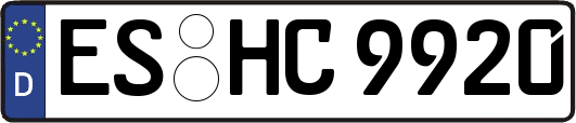 ES-HC9920