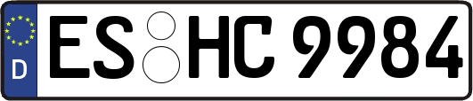 ES-HC9984