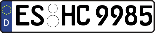 ES-HC9985