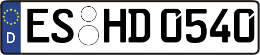 ES-HD0540