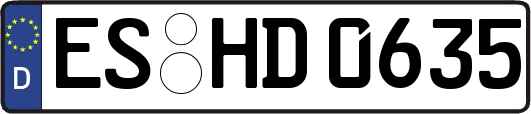 ES-HD0635