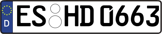 ES-HD0663
