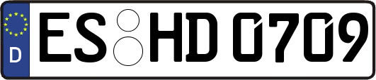 ES-HD0709