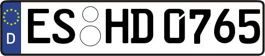 ES-HD0765