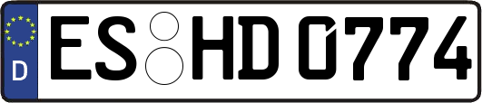ES-HD0774