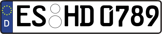 ES-HD0789
