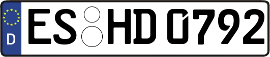 ES-HD0792