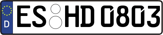 ES-HD0803