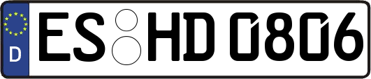 ES-HD0806