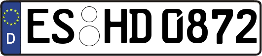 ES-HD0872