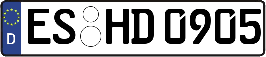 ES-HD0905