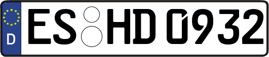ES-HD0932