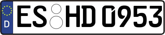 ES-HD0953