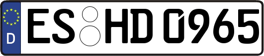 ES-HD0965