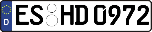 ES-HD0972