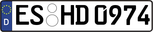 ES-HD0974