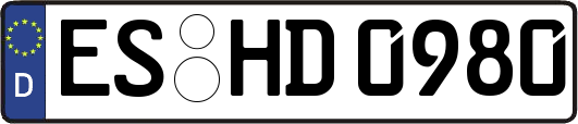 ES-HD0980