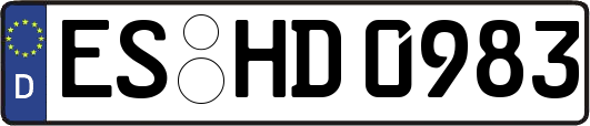 ES-HD0983