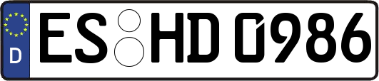 ES-HD0986