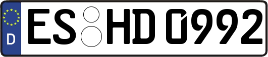 ES-HD0992
